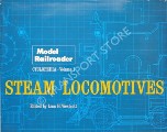Book cover of Model Railroader Cyclopedia - Steam Locomotives by WESTCOTT, Linn H. 